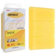 Мазь скольжения в (парафин) SPRINT PRO серия CH 60гр (CH1, +1+12C, yellow)