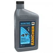 Масло 4-х тактное SAE 5W30 полусинтетика Rancher Wintec 0,946 Rezer