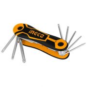 Набор ключей Torx T9-T40 INGCO