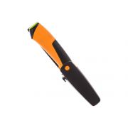 Нож с точилкой в ножнах для тяжелых работ FISKARS 1023619