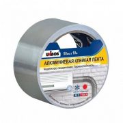 Кл лента алюминев 50мм*10м UNIBOB 37280 /168585